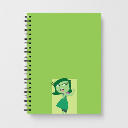 Disgust - Inside Out Notebook
