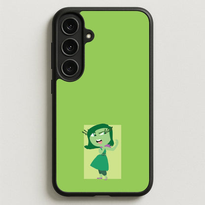 Disgust - Inside Out Phone Case for Galaxy S25FE