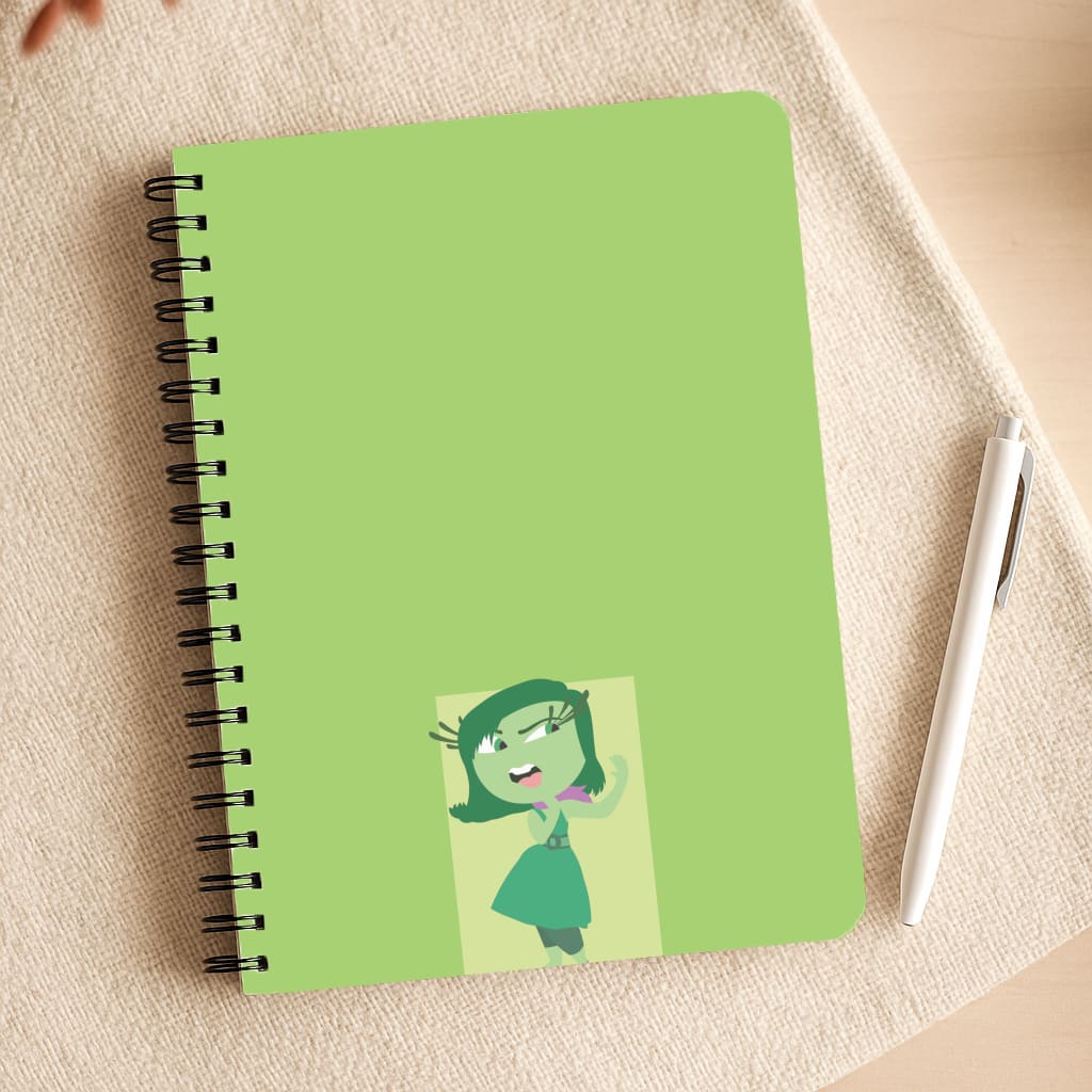 Disgust - Inside Out Notepad