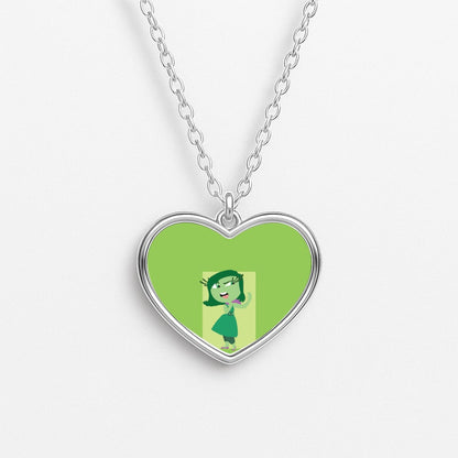 Disgust - Inside Out Necklace