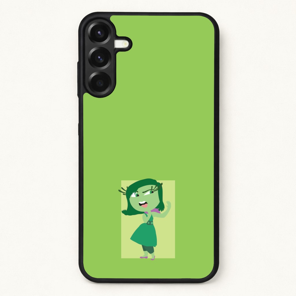 Disgust - Inside Out Phone Case for Galaxy A37