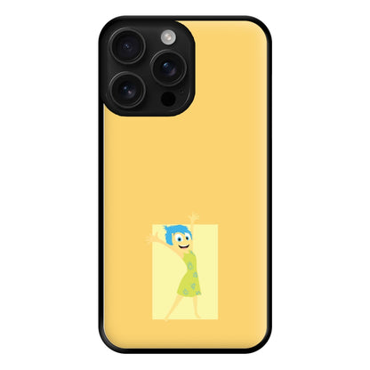 Joy - Inside Out Phone Case for iPhone 16 Pro Max