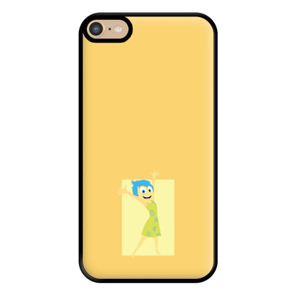 Joy - Inside Out Phone Case for iPhone 6 Plus / 7 Plus / 8 Plus