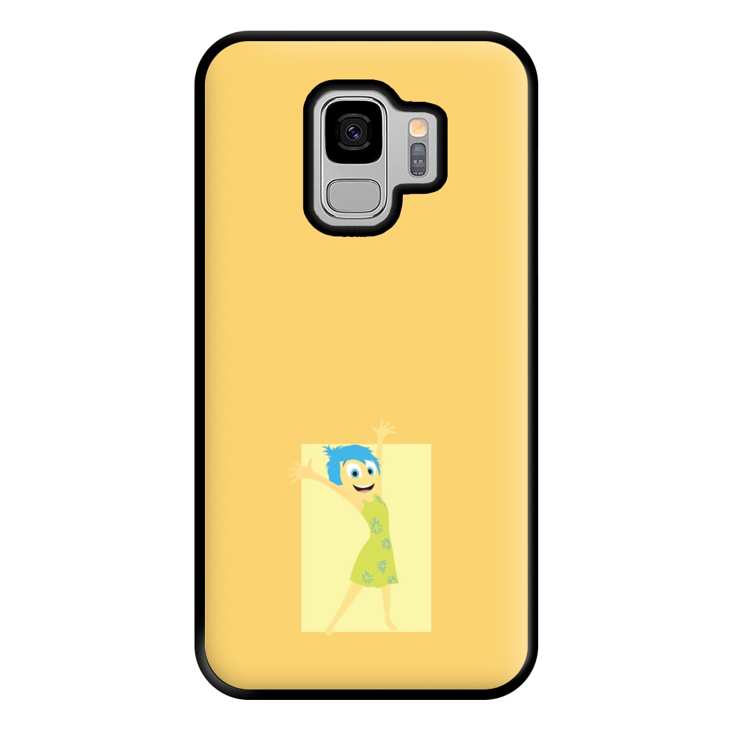 Joy - Inside Out Phone Case for Galaxy S9 Plus