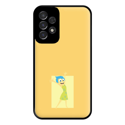 Joy - Inside Out Phone Case for Galaxy A53