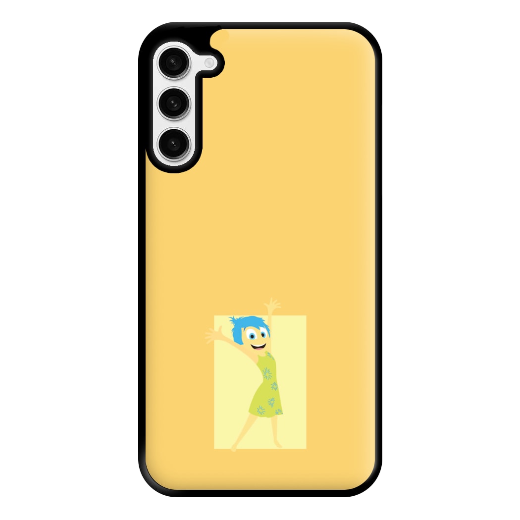 Joy - Inside Out Phone Case for Galaxy S23 Plus