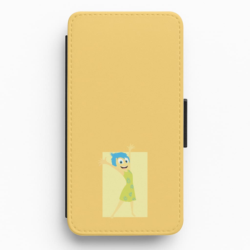 Joy - Inside Out Flip / Wallet Phone Case