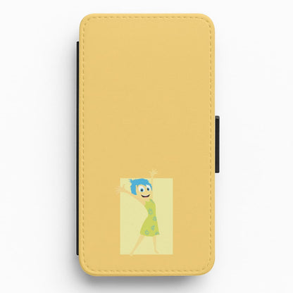 Joy - Inside Out Flip / Wallet Phone Case