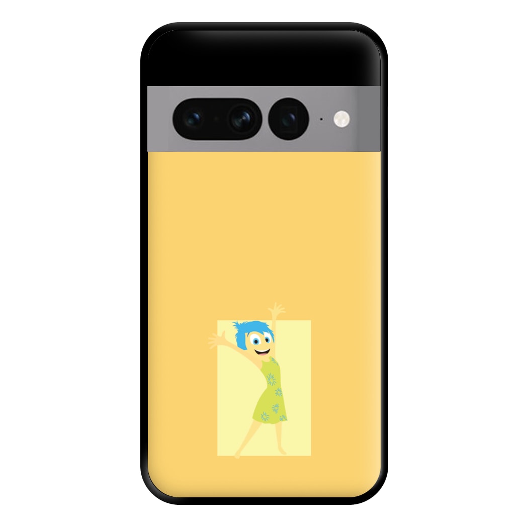 Joy - Inside Out Phone Case for Google Pixel 7 Pro