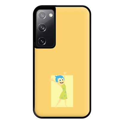 Joy - Inside Out Phone Case for Galaxy S20