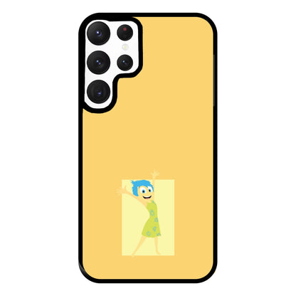 Joy - Inside Out Phone Case for Galaxy S22 Ultra