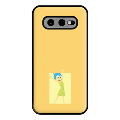 Joy - Inside Out Phone Case for Galaxy S10e