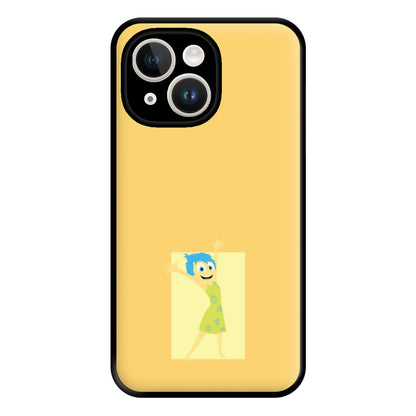 Joy - Inside Out Phone Case for iPhone 14 Plus