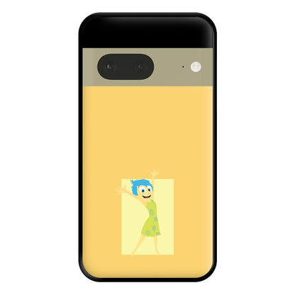 Joy - Inside Out Phone Case for Google Pixel 7a