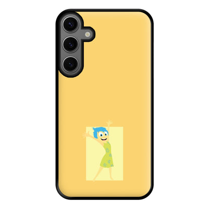 Joy - Inside Out Phone Case for Galaxy S23FE