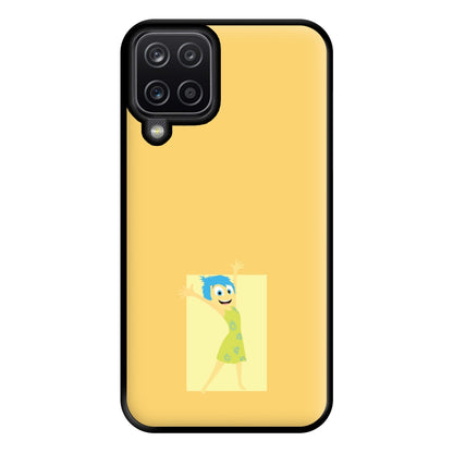 Joy - Inside Out Phone Case for Galaxy A12