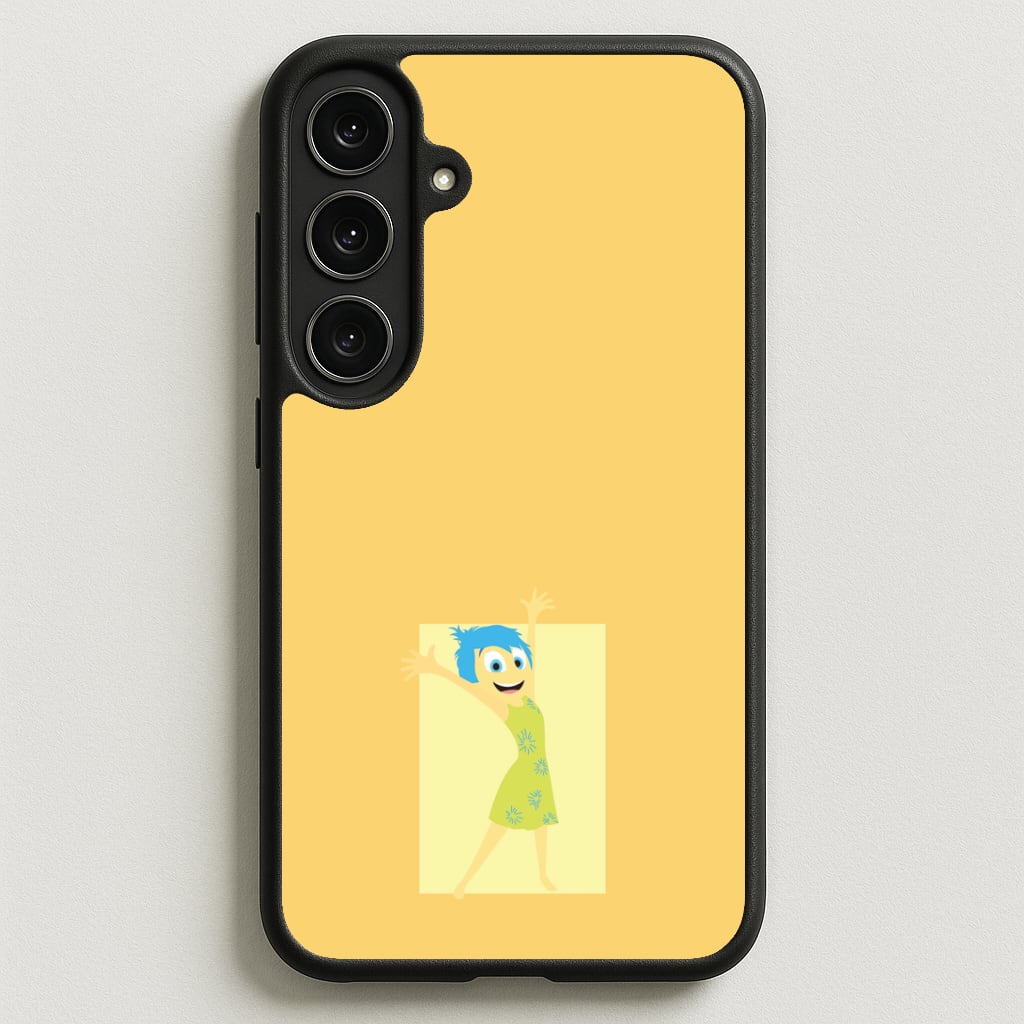 Joy - Inside Out Phone Case for Galaxy S25FE
