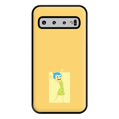 Joy - Inside Out Phone Case for Galaxy S10 Plus