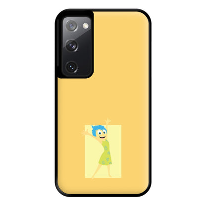 Joy - Inside Out Phone Case for Galaxy S20FE