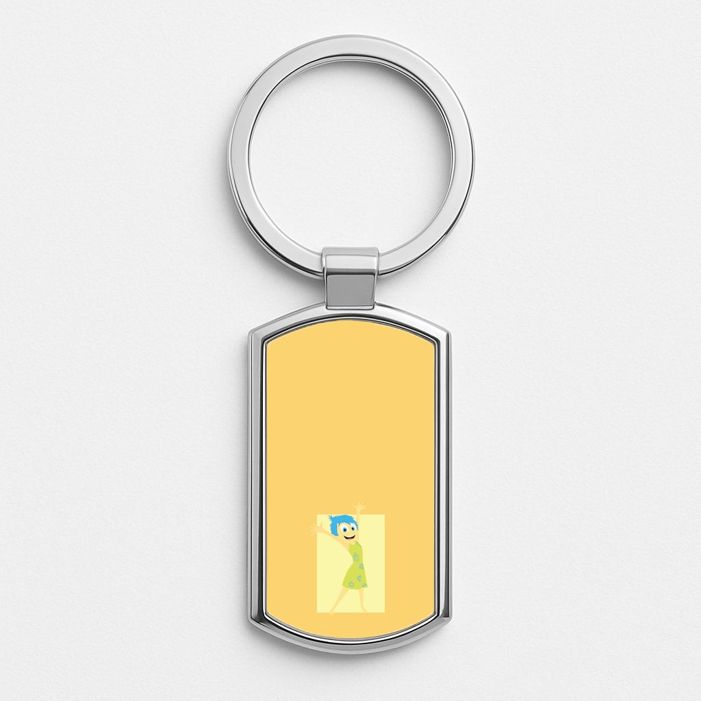 Joy - Inside Out Luxury Keyring