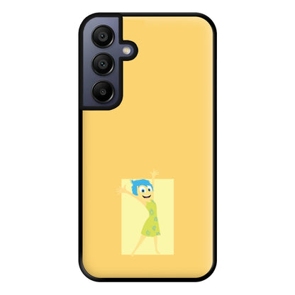 Joy - Inside Out Phone Case for Galaxy A15