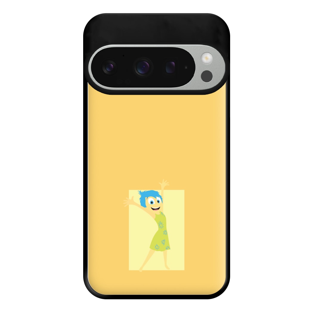 Joy - Inside Out Phone Case for Google Pixel 9 Pro XL