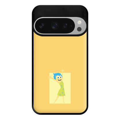 Joy - Inside Out Phone Case for Google Pixel 9 Pro XL