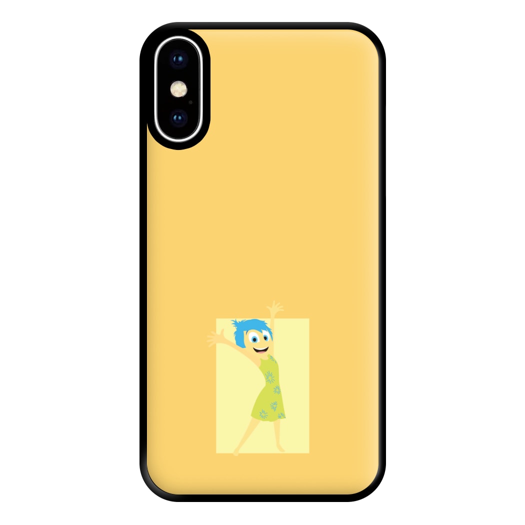 Joy - Inside Out Phone Case for iPhone XS Max