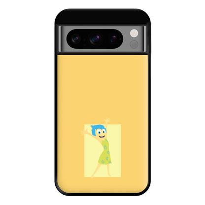 Joy - Inside Out Phone Case for Google Pixel 8 Pro