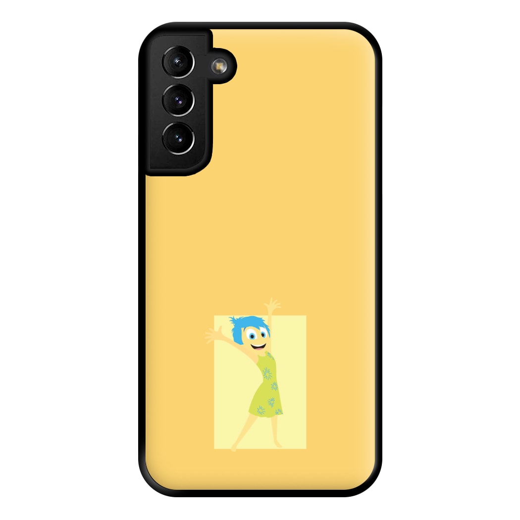 Joy - Inside Out Phone Case for Galaxy S21 Plus