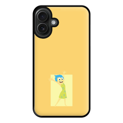 Joy - Inside Out Phone Case for iPhone 16 Plus