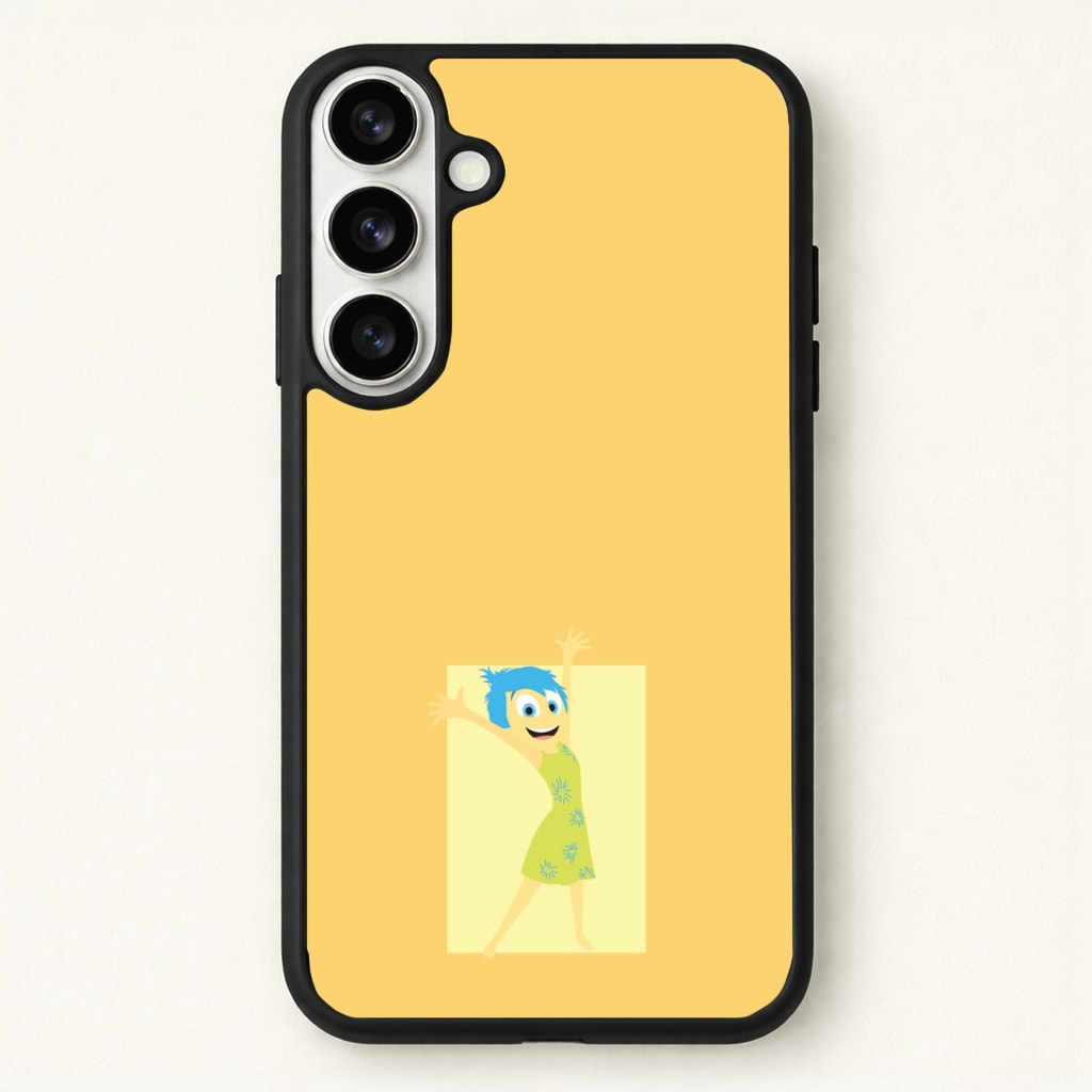 Joy - Inside Out Phone Case for Galaxy S26