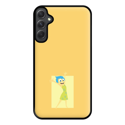 Joy - Inside Out Phone Case for Galaxy A54