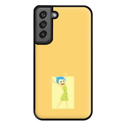 Joy - Inside Out Phone Case for Galaxy S21FE