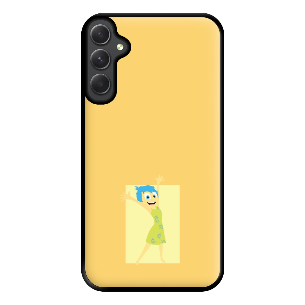 Joy - Inside Out Phone Case for Galaxy A34