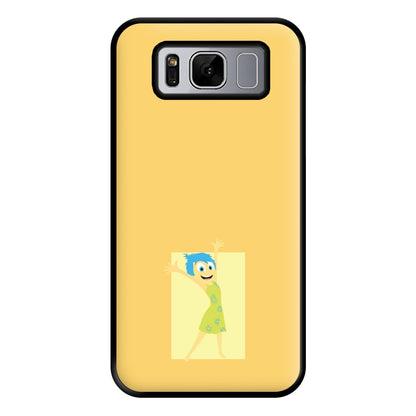 Joy - Inside Out Phone Case for Galaxy S8 Plus