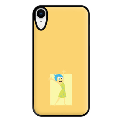 Joy - Inside Out Phone Case for iPhone XR