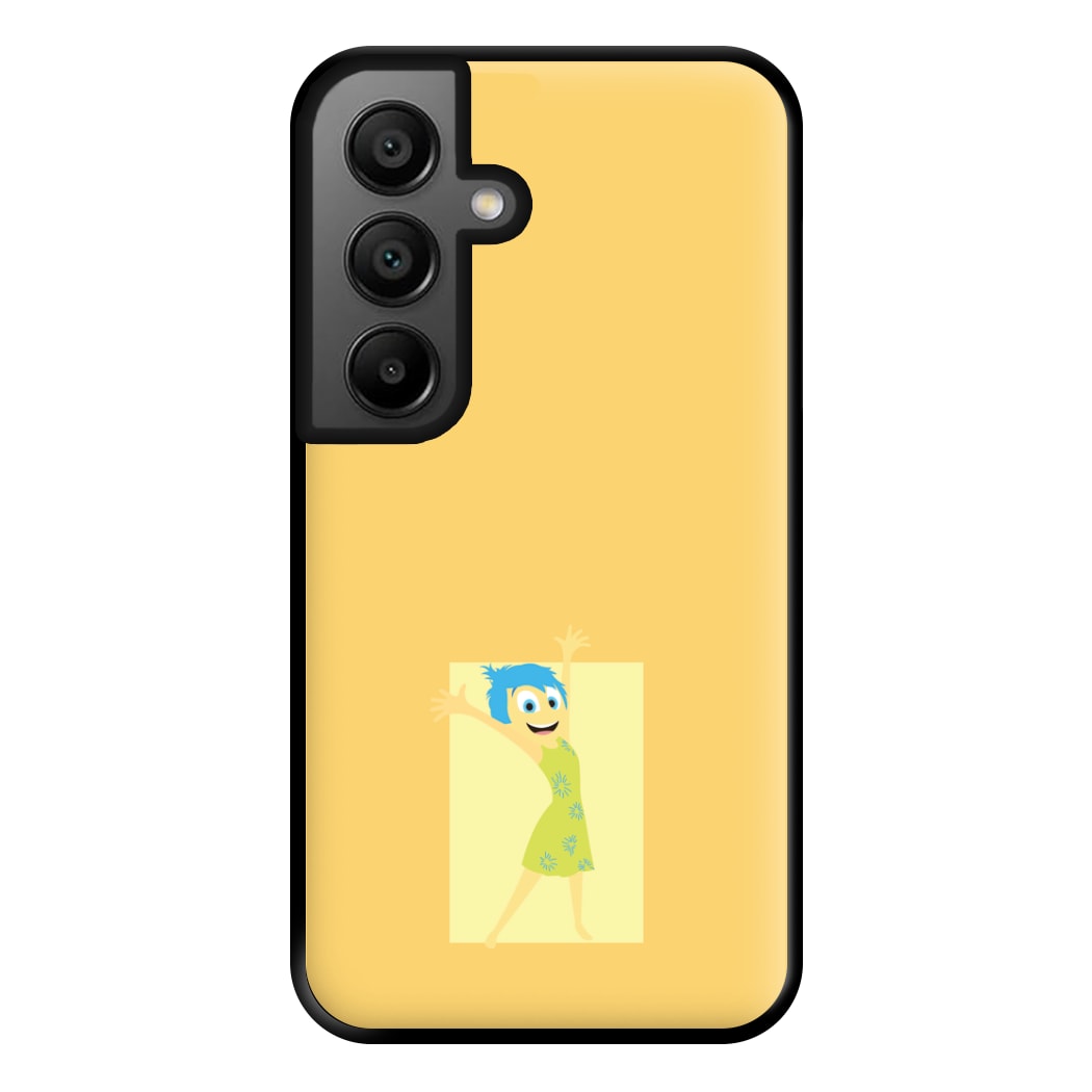 Joy - Inside Out Phone Case for Google Pixel 8