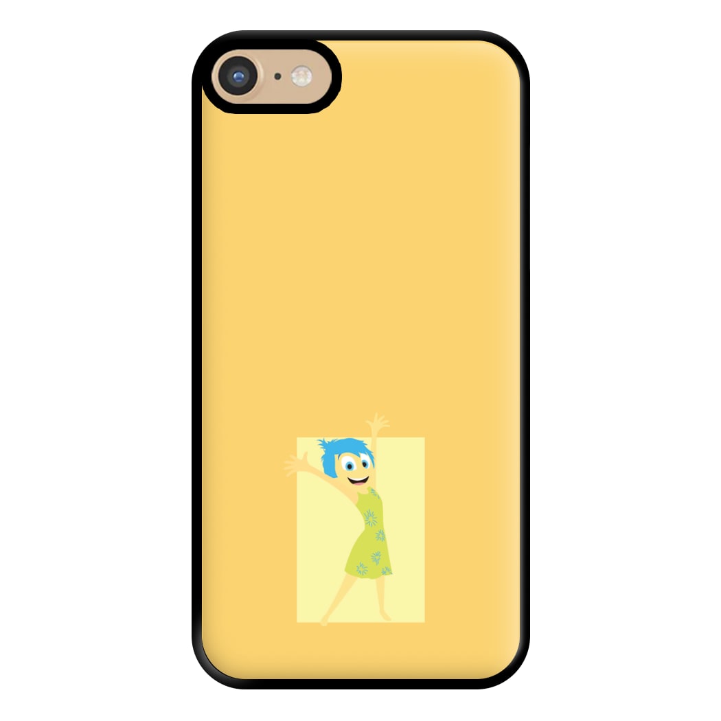 Joy - Inside Out Phone Case for iPhone 6 / 7 / 8 / SE