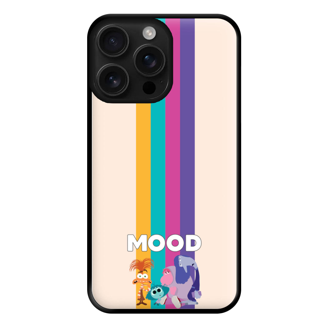 Mood - Inside Out Phone Case