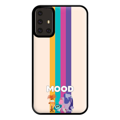 Mood - Inside Out Phone Case for Galaxy A71