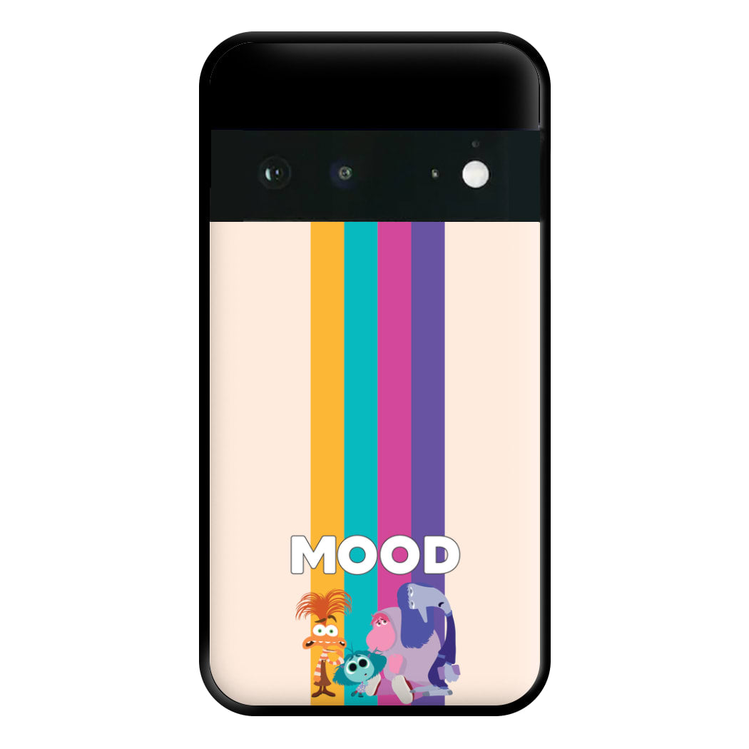 Mood - Inside Out Phone Case for Google Pixel 6a