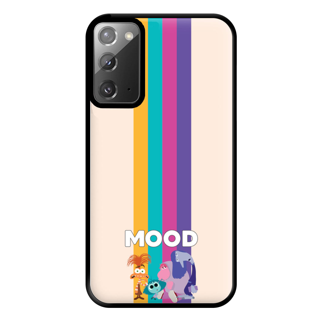 Mood - Inside Out Phone Case for Galaxy Note 20 Ultra