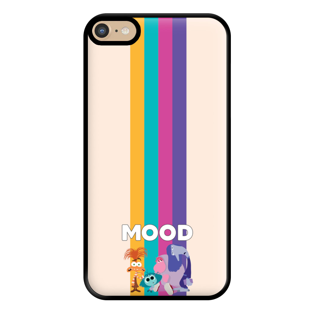 Mood - Inside Out Phone Case for iPhone 6 Plus / 7 Plus / 8 Plus