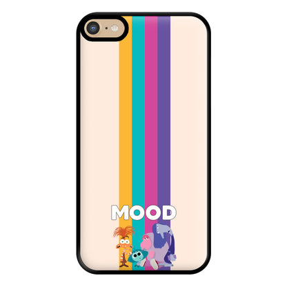 Mood - Inside Out Phone Case for iPhone 6 Plus / 7 Plus / 8 Plus