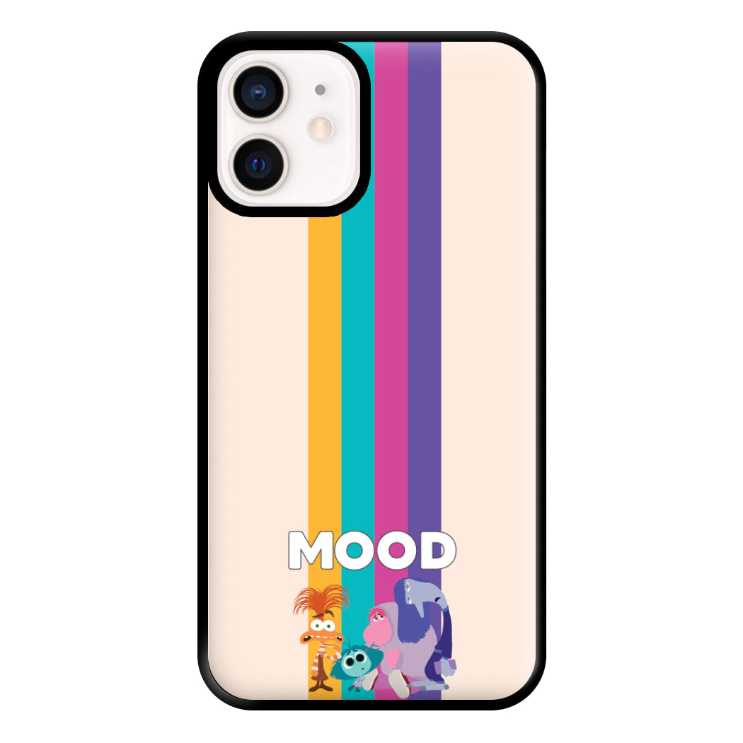 Mood - Inside Out Phone Case for iPhone 12 Mini