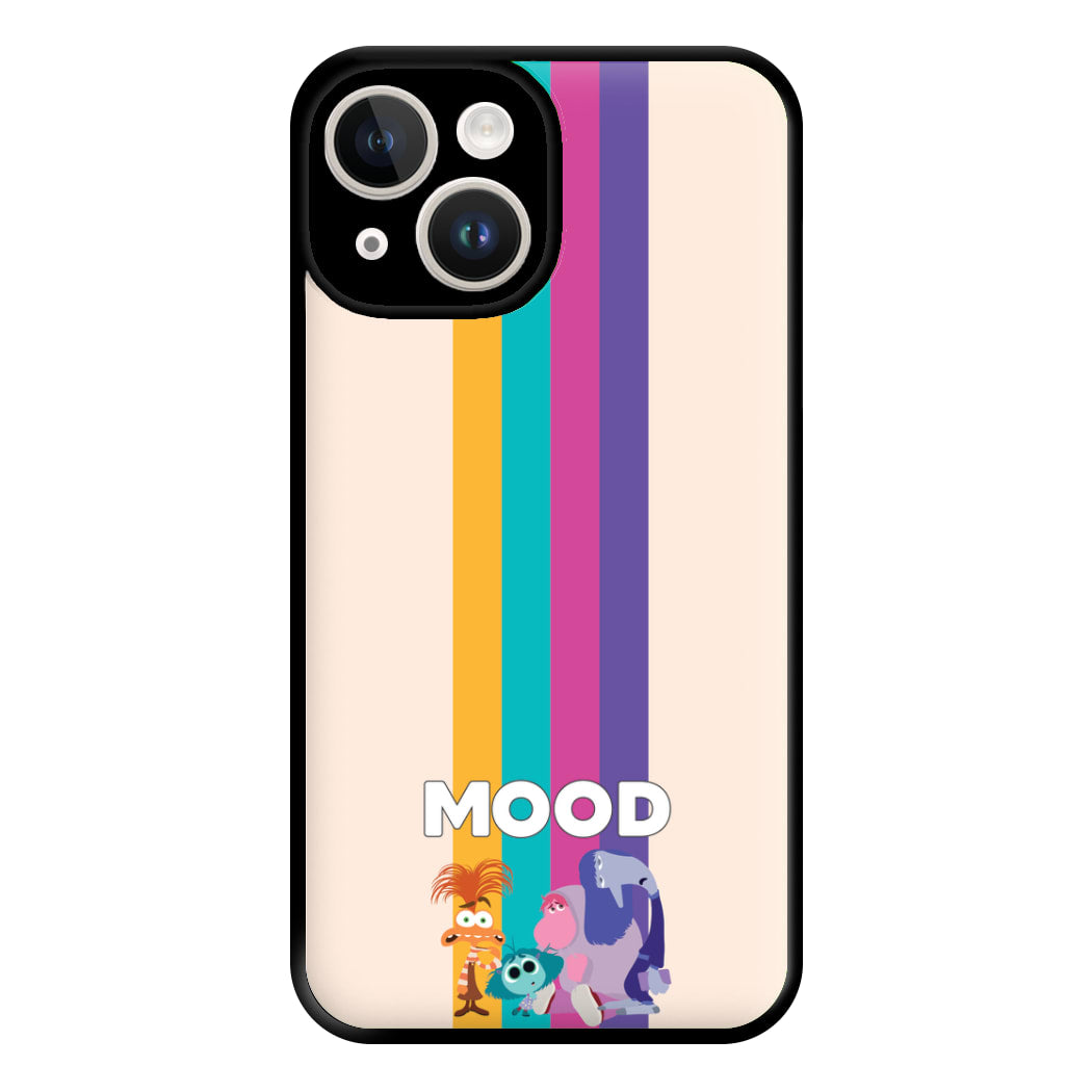 Mood - Inside Out Phone Case for iPhone 14