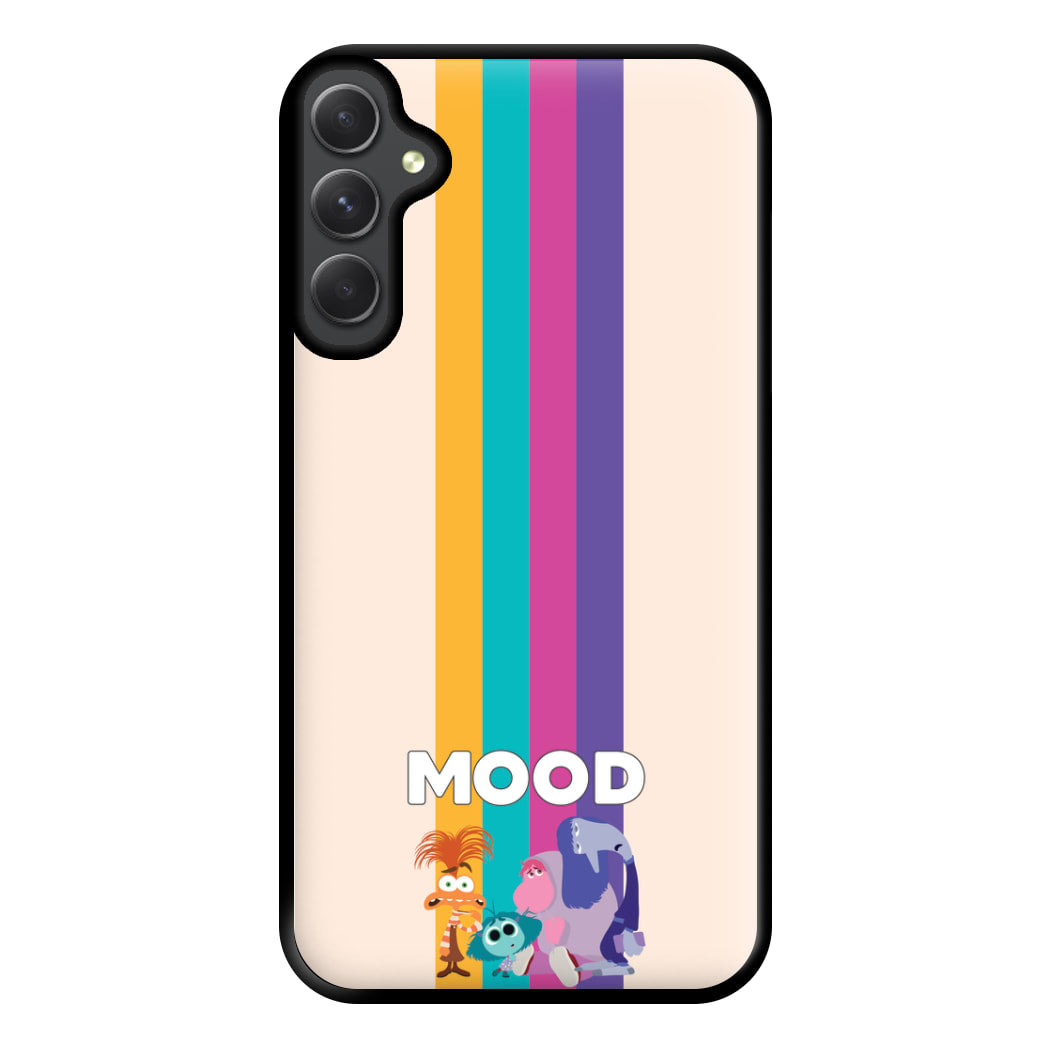 Mood - Inside Out Phone Case for Galaxy A34