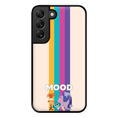 Mood - Inside Out Phone Case for Galaxy S22 Plus