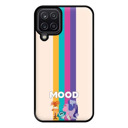 Mood - Inside Out Phone Case for Galaxy A12